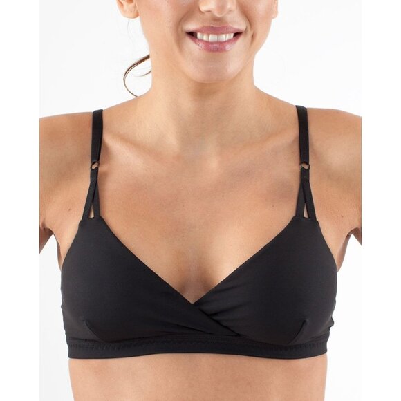 lululemon athletica Other - Lululemon It's Getting Hot in Here Bra Black Sports Bra Size 6 Style# W2353S